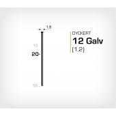 Dyckert 12/20 (SKN 12-20) Galv