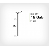 Dyckert 12/28 (SKN 12-28) Galv