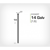 Dyckert 14/14 (SKN 16-14) Galv