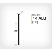 Dyckert 14/35 Aluminium (SKN 16-35 ALU)