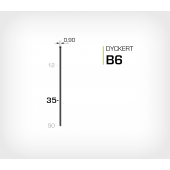 Dyckert B6/35 Stanox - Dyckertverktyg