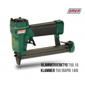Krampepistol T50.16 för T50 klammer
