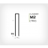 Klammer M2/55 (783-55)