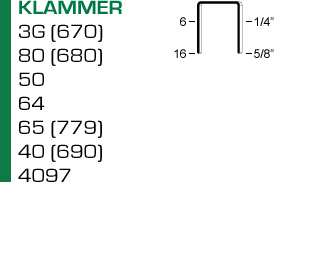Klammer f&ouml;r klammerverktyg ROC2